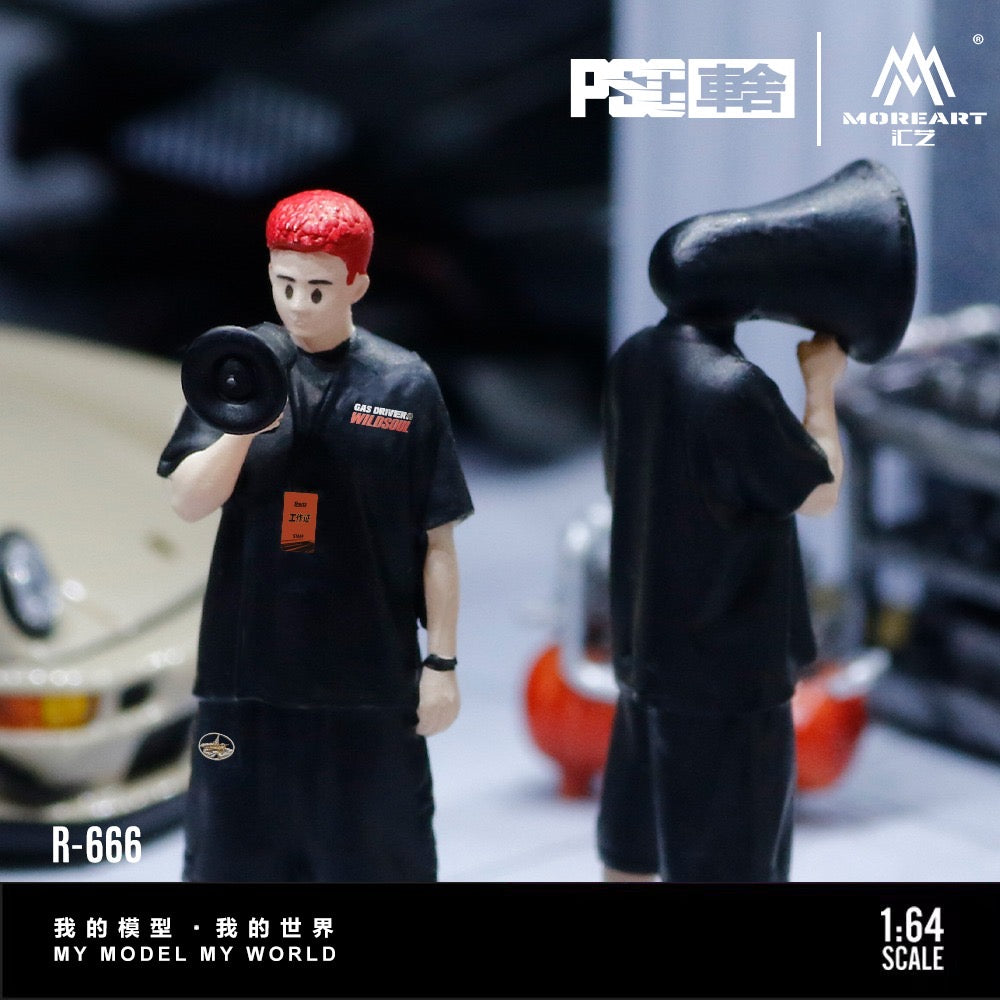 MoreArt × PSC DESIGN - Pre-Order - Trumped Liu Chibi Figure Set - MO223666