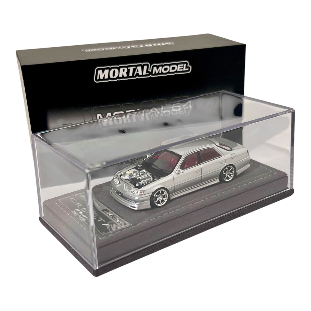 Mortal Diecast - Toyota Cresta 2.5 Roulant G, Silver - MO64-CRES-SIL