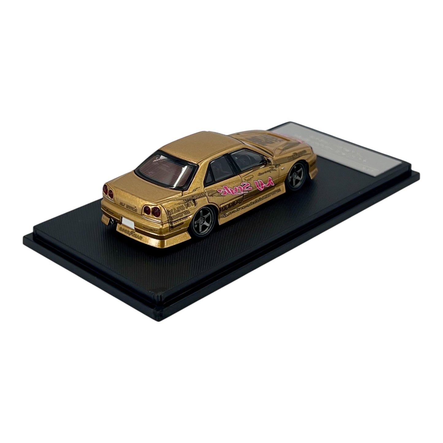 Mortal Model - Nissan Skyline GT-R GTR R34 MJ Style 4Door ER34 Tsuyoshi Tezuka, gold