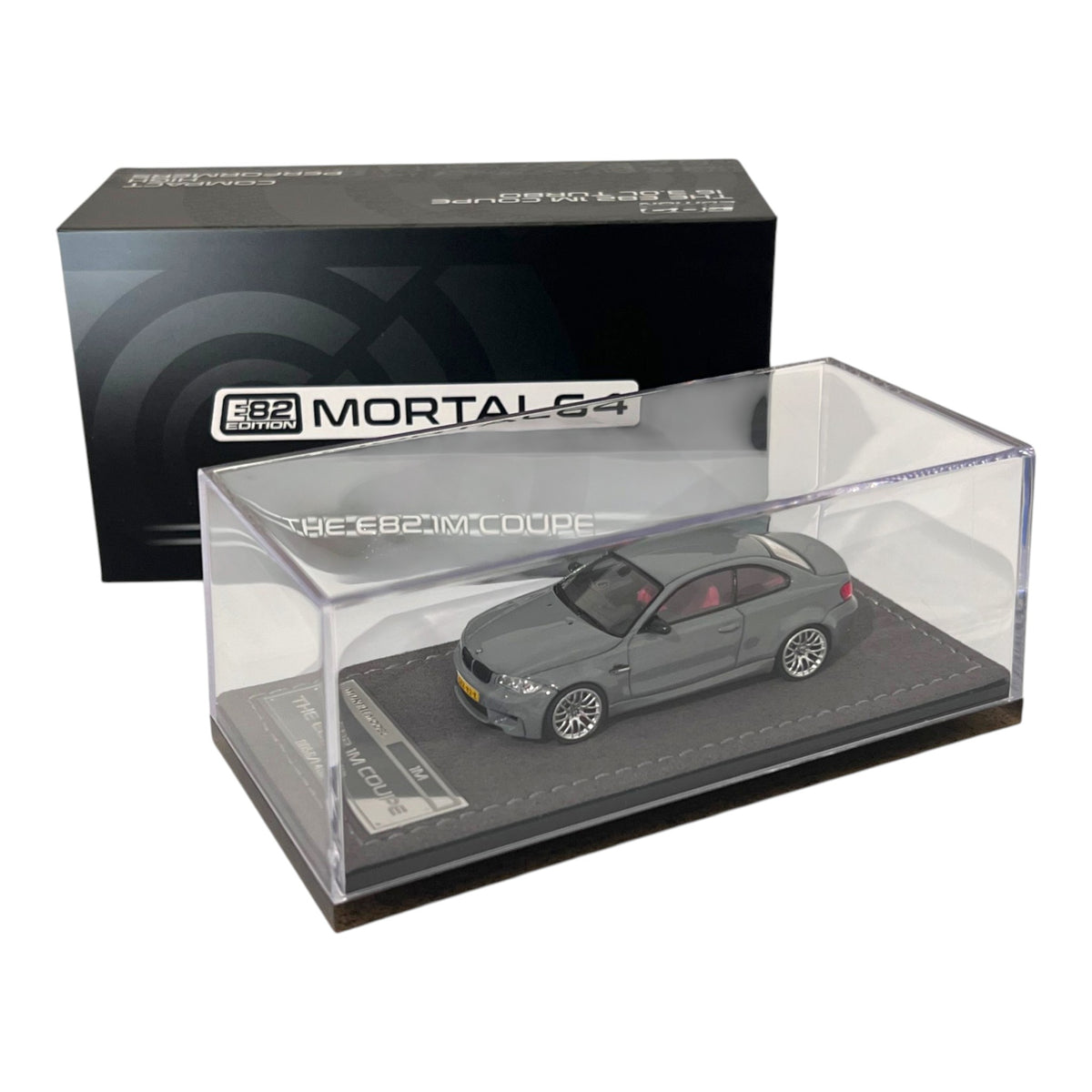 Mortal Diecast - BMW M1 Coupe (E82), grey - MO64-M1C-GRY