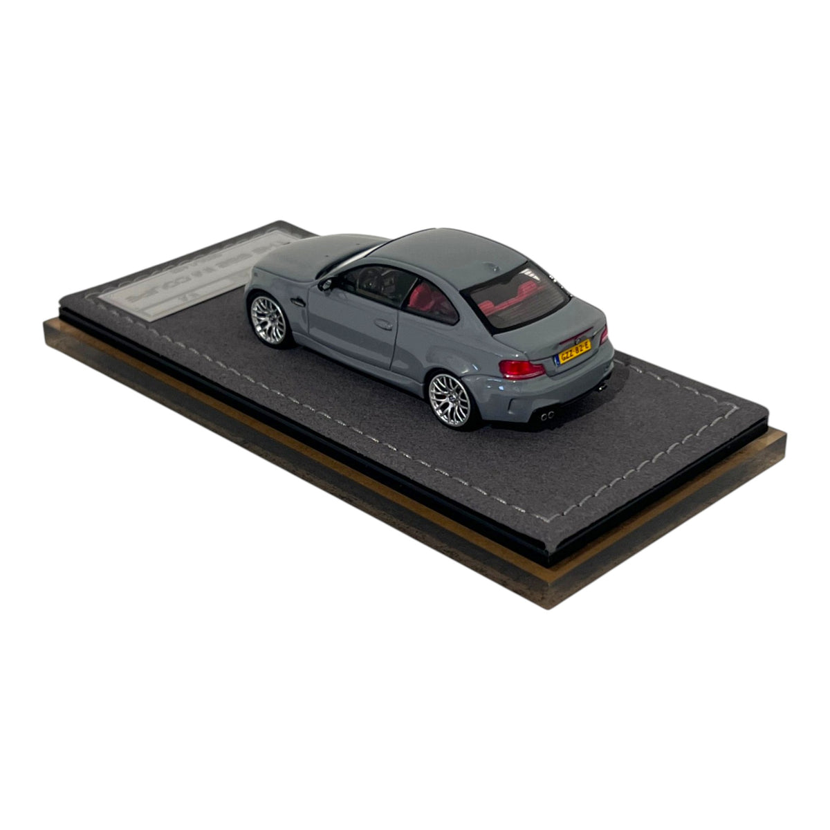 Mortal Diecast - BMW M1 Coupe (E82), grey - MO64-M1C-GRY