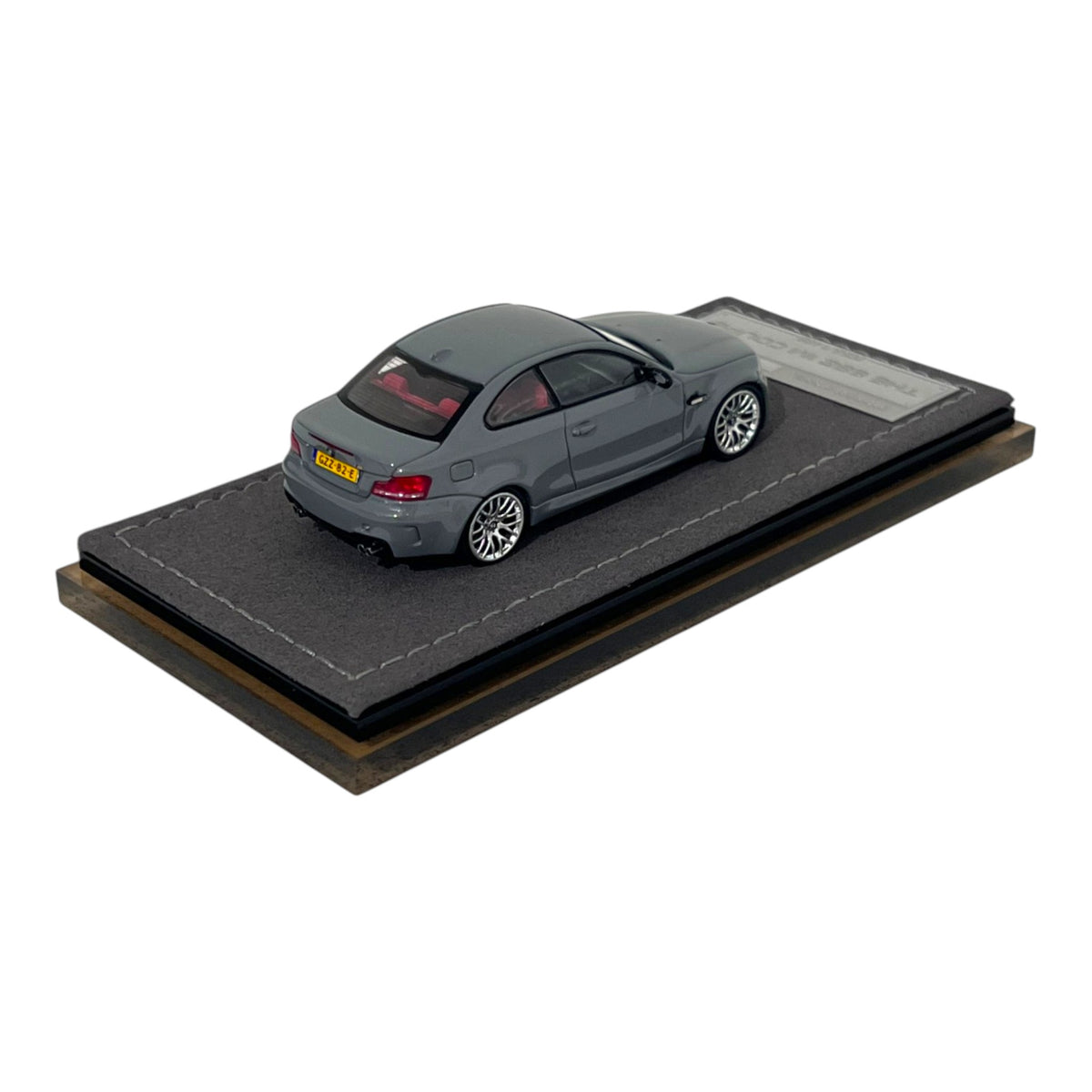 Mortal Diecast - BMW M1 Coupe (E82), grey - MO64-M1C-GRY