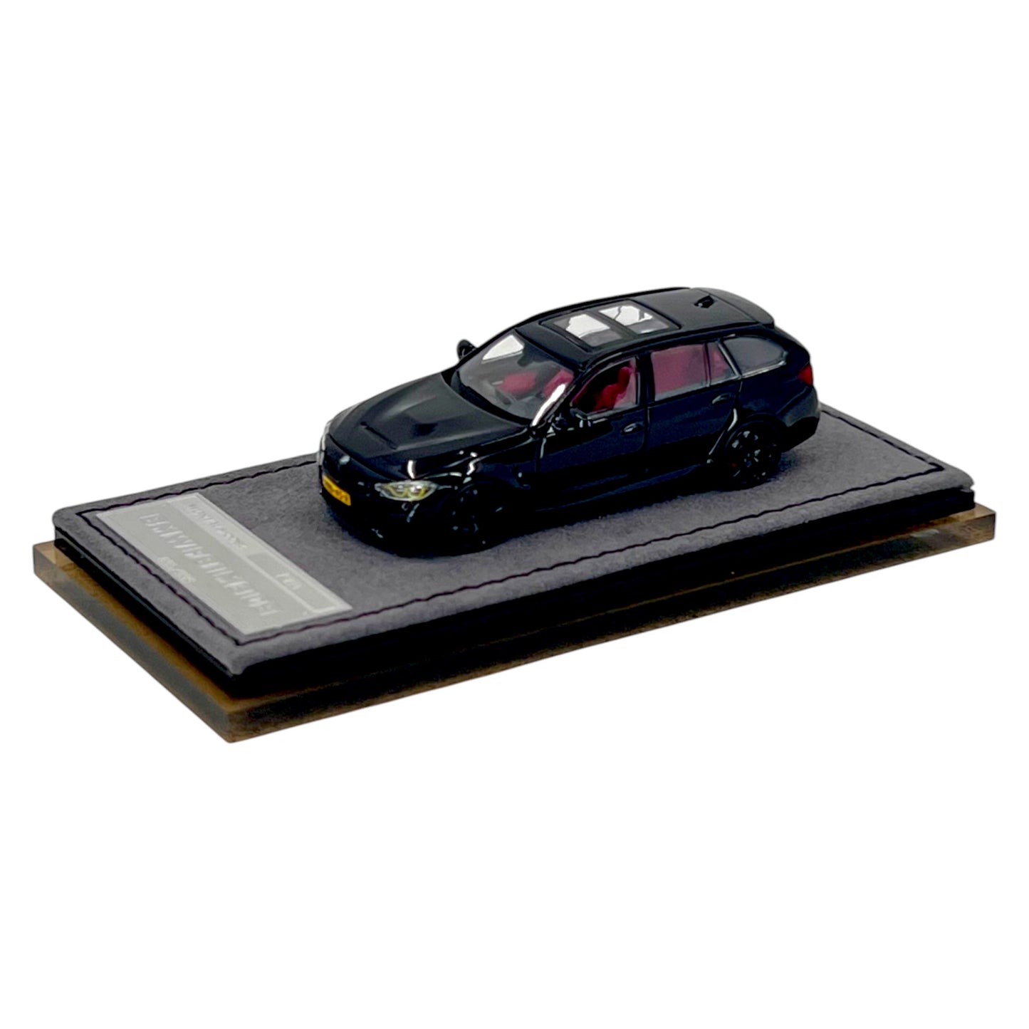 Mortal Diecast - BMW M3 F81 CS Touring, pearl black - MO64-M3CS-BLK