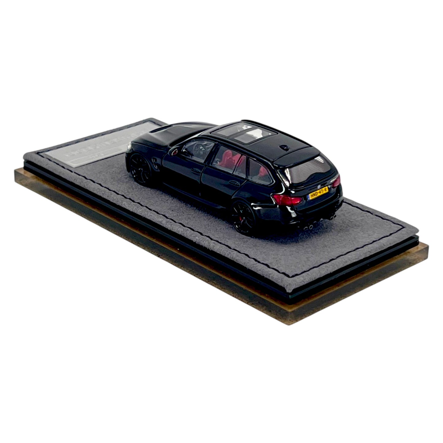 Mortal Diecast - BMW M3 F81 CS Touring, pearl black - MO64-M3CS-BLK