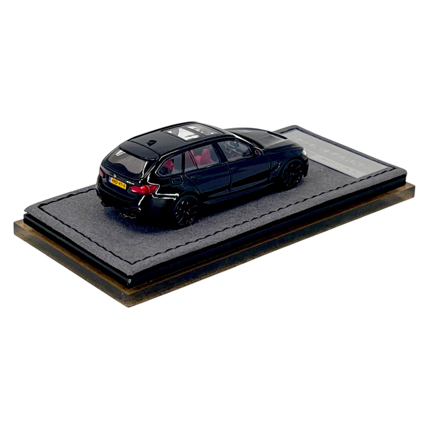 Mortal Diecast - BMW M3 F81 CS Touring, pearl black - MO64-M3CS-BLK