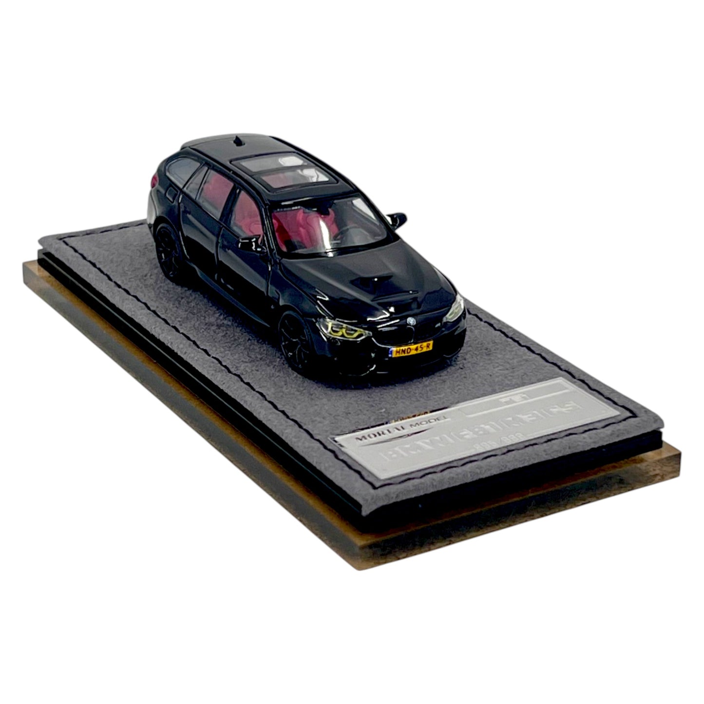 Mortal Diecast - BMW M3 F81 CS Touring, pearl black - MO64-M3CS-BLK