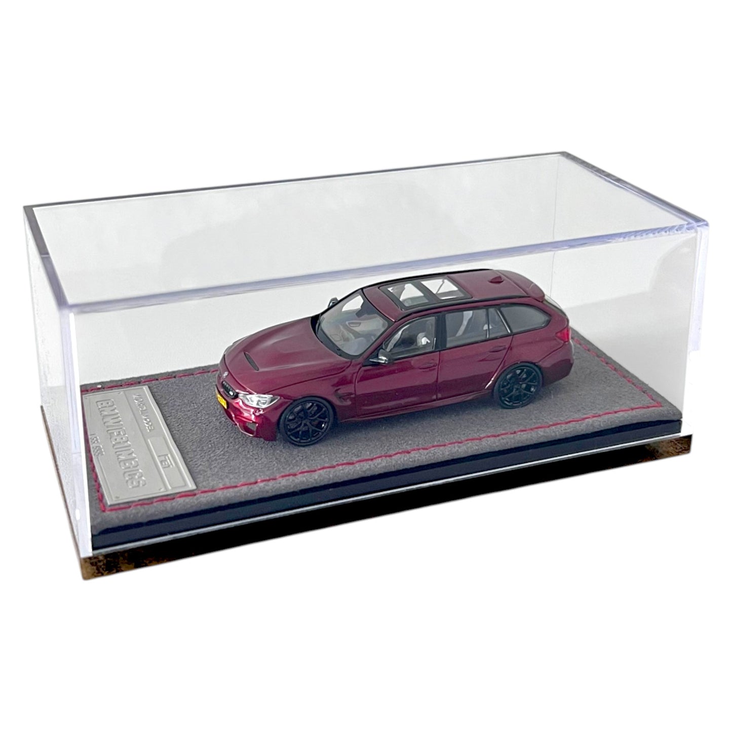 Mortal Diecast - BMW M3 F81 CS Touring, red - MO64-M3CS-RED