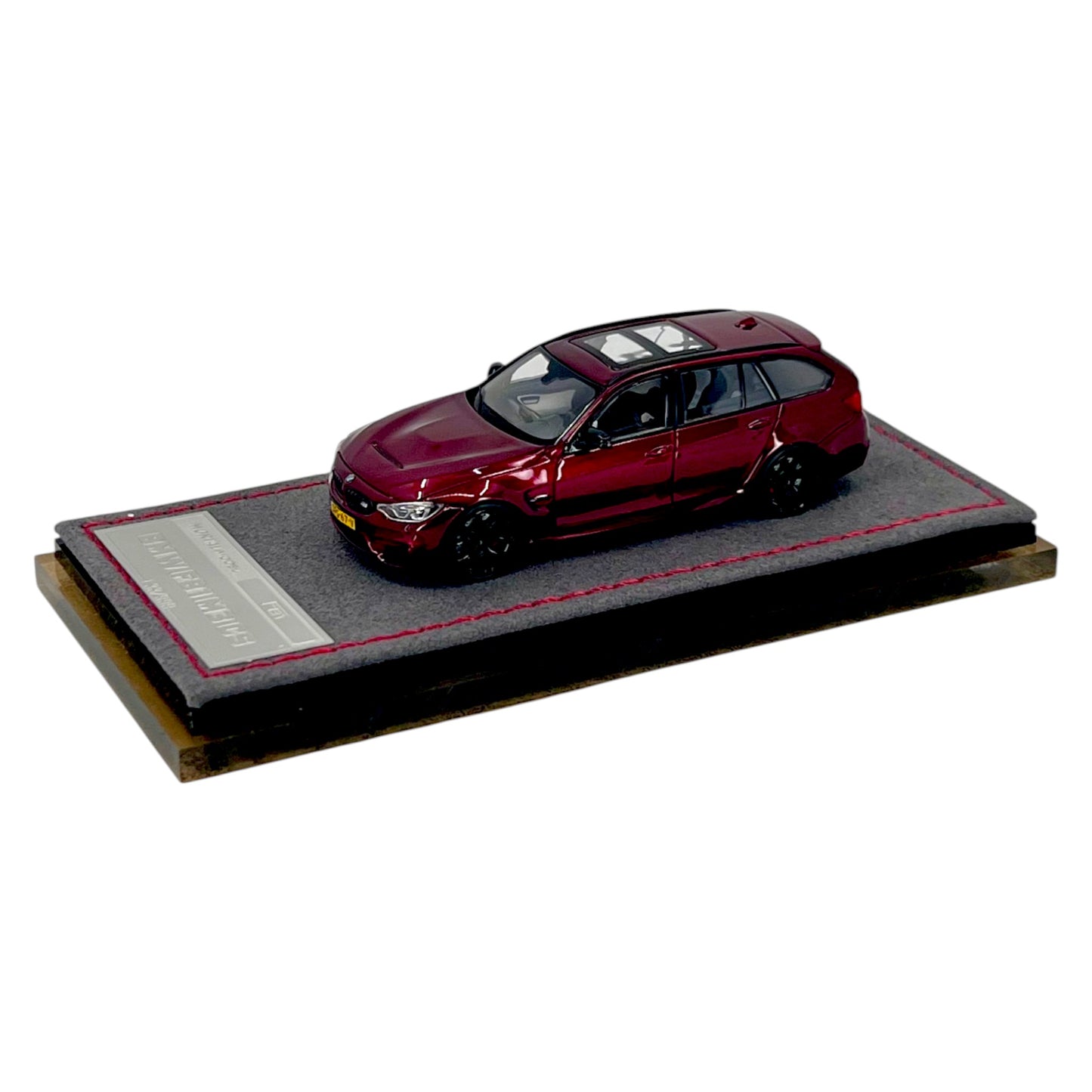Mortal Diecast - BMW M3 F81 CS Touring, red - MO64-M3CS-RED