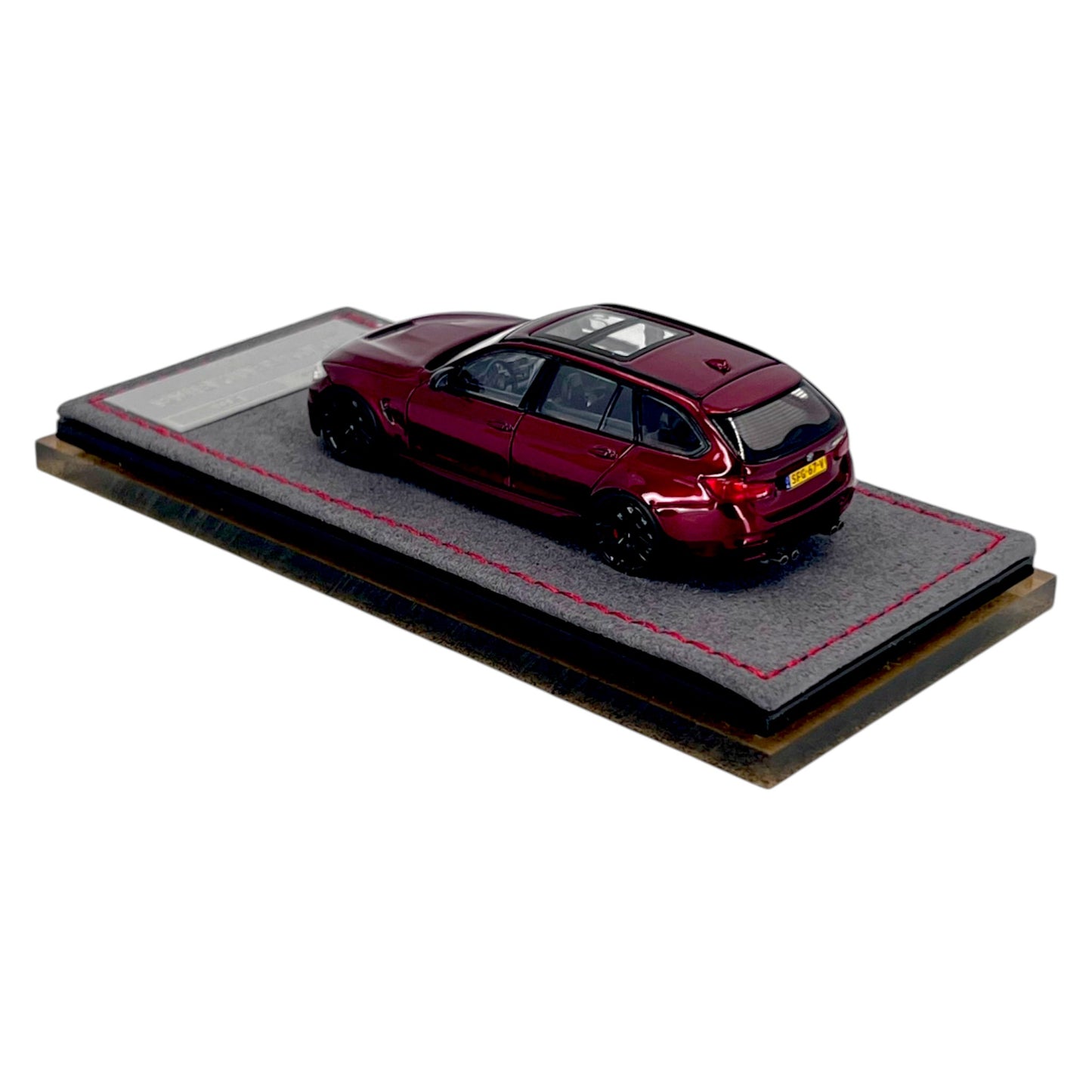 Mortal Diecast - BMW M3 F81 CS Touring, red - MO64-M3CS-RED
