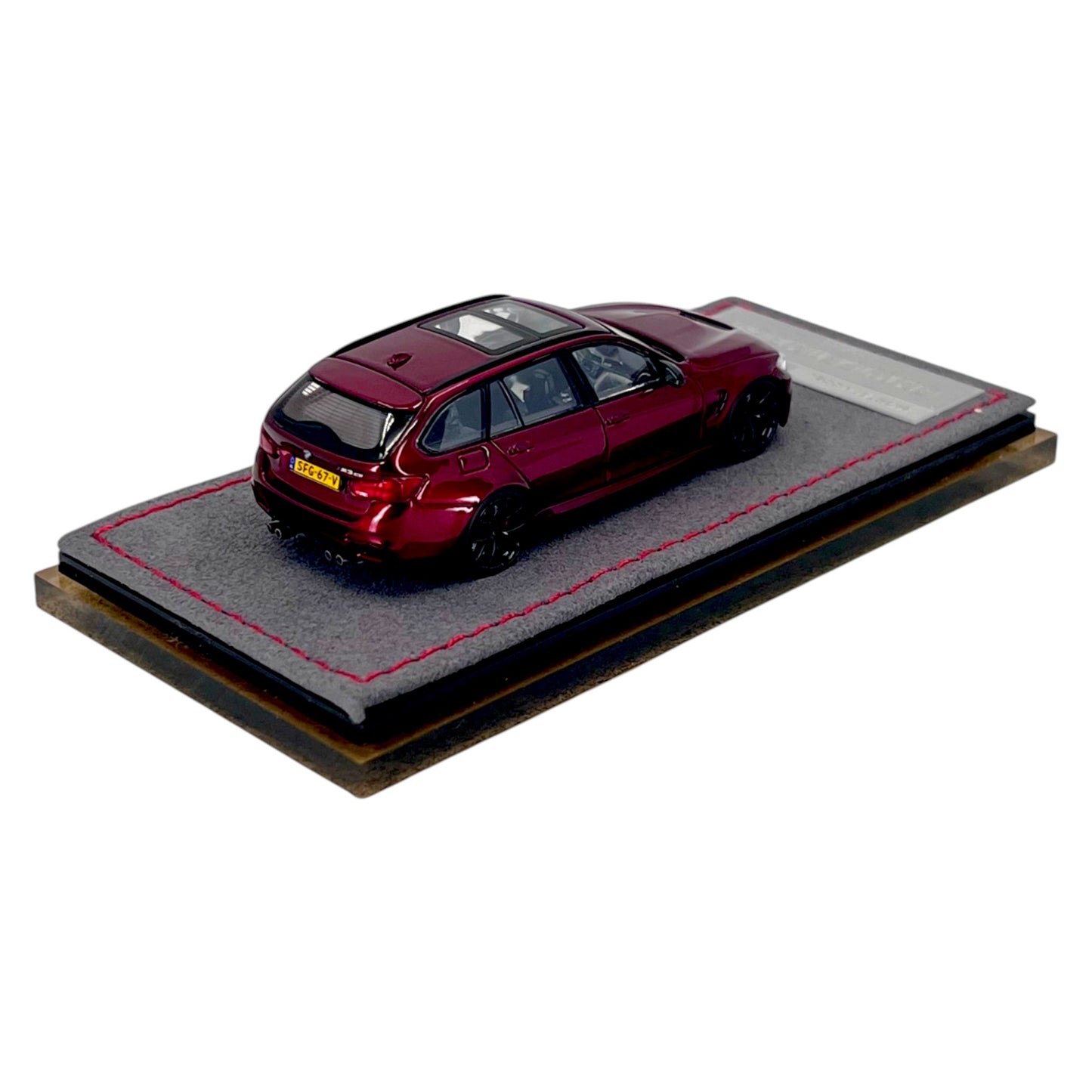 Mortal Diecast - BMW M3 F81 CS Touring, red - MO64-M3CS-RED