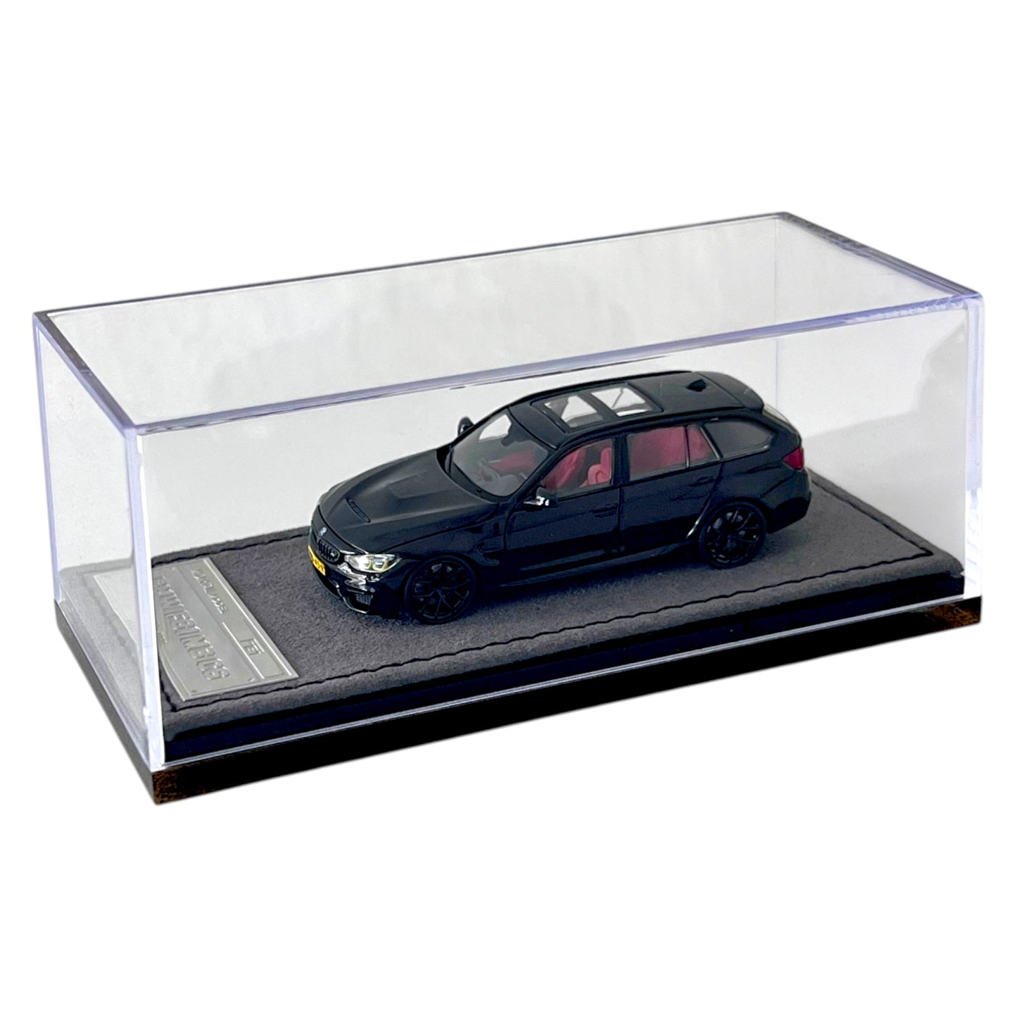 Mortal Diecast - BMW M3 F81 CS Touring, pearl black - MO64-M3CS-BLK