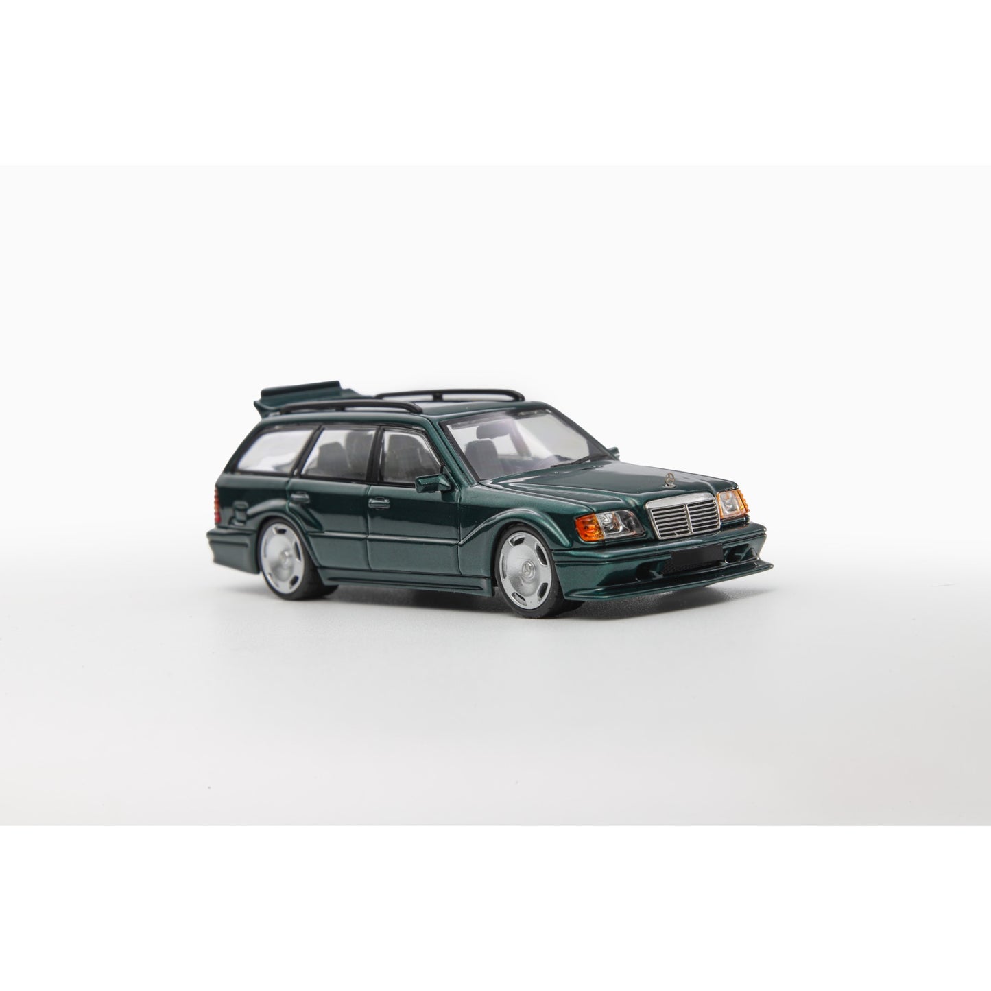 Mortal Diecast - Pre-Order - Mercedes-Benz S124 Wagon, pearl green - MO64-S124T-PGRN