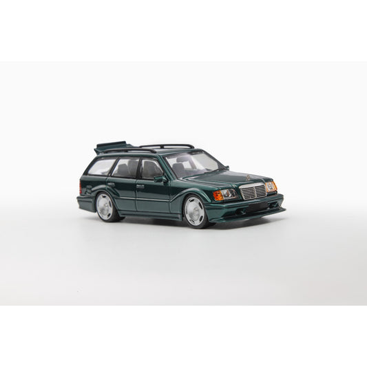 Mortal Diecast - Pre-Order - Mercedes-Benz S124 Wagon, pearl green - MO64-S124T-PGRN