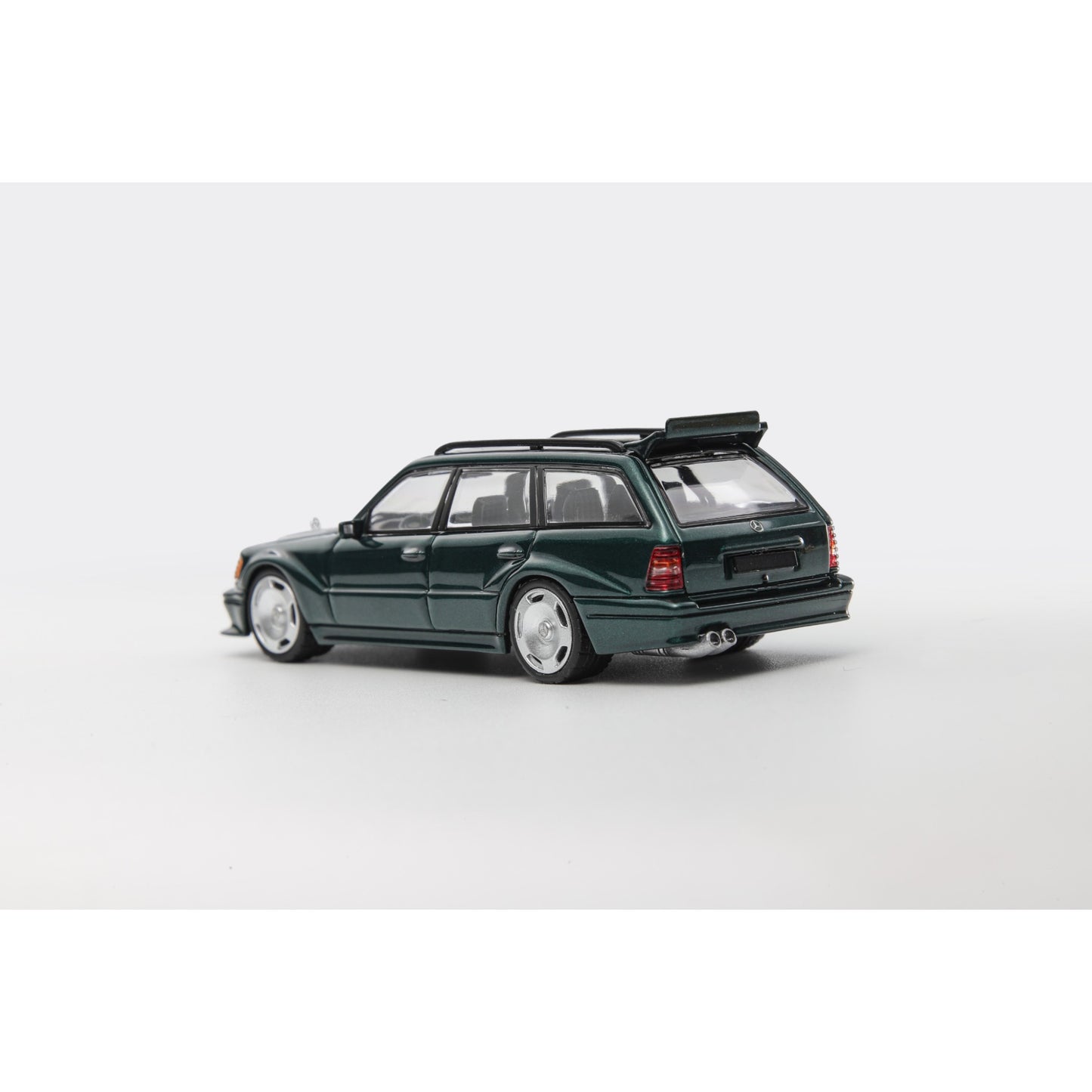 Mortal Diecast - Pre-Order - Mercedes-Benz S124 Wagon, pearl green - MO64-S124T-PGRN