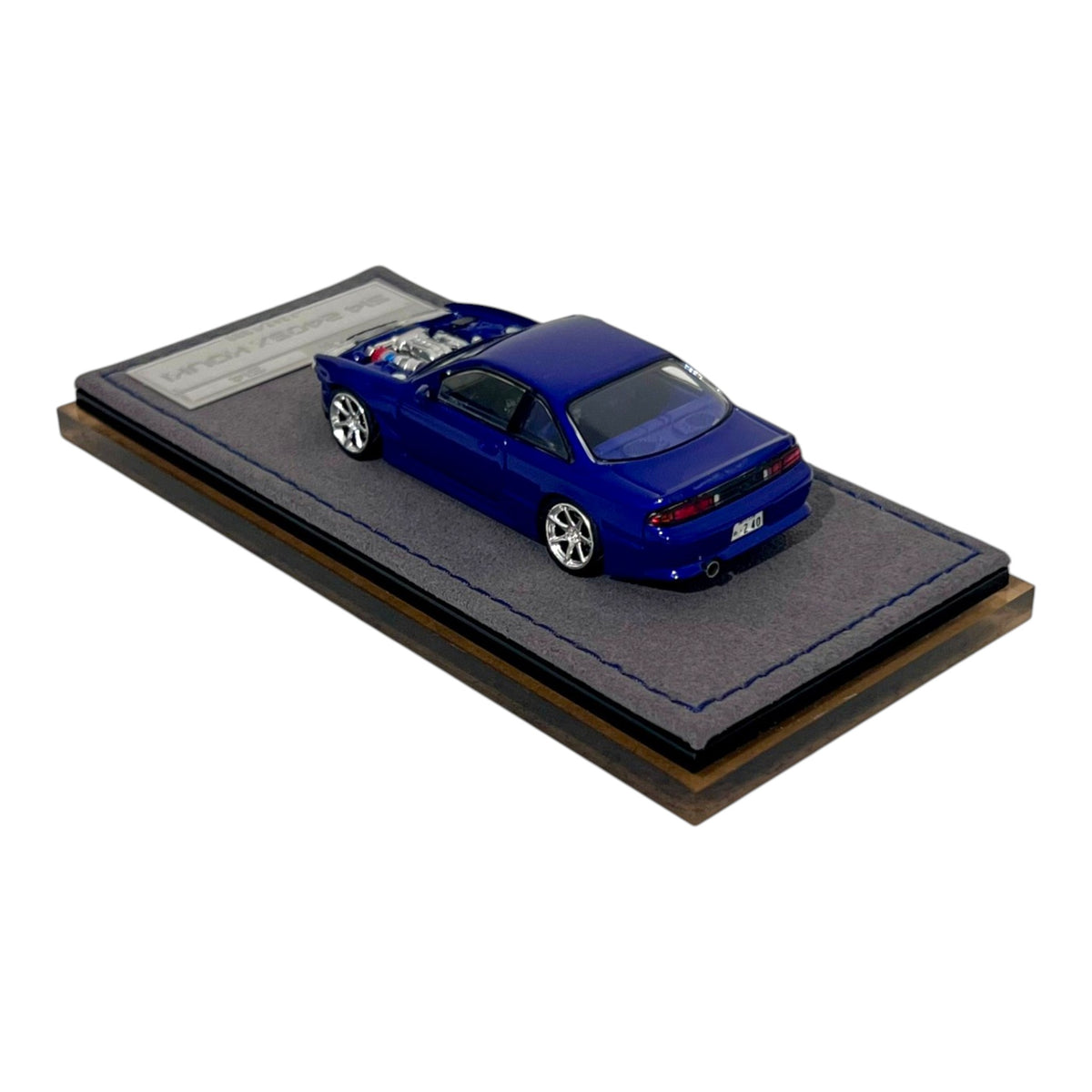 Mortal Diecast - Ridge S14 240SX Kouki, Midnight Blue - MO64-S14-KOUKI-BLU
