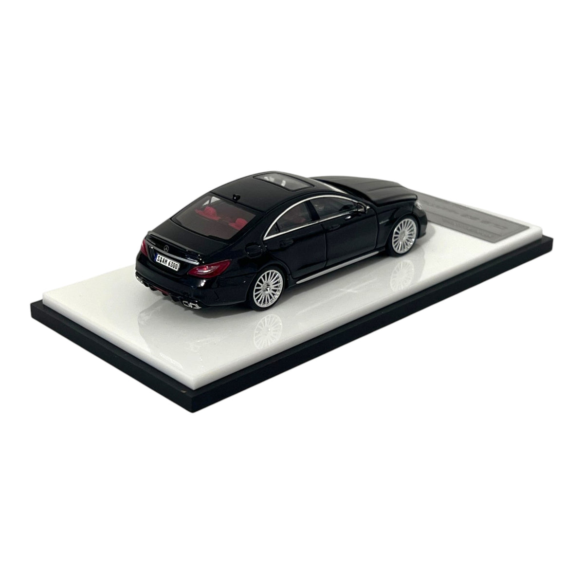 Mortal Diecast - CLS 63 AMG, Metallic Black - MO64-CLS-BLK