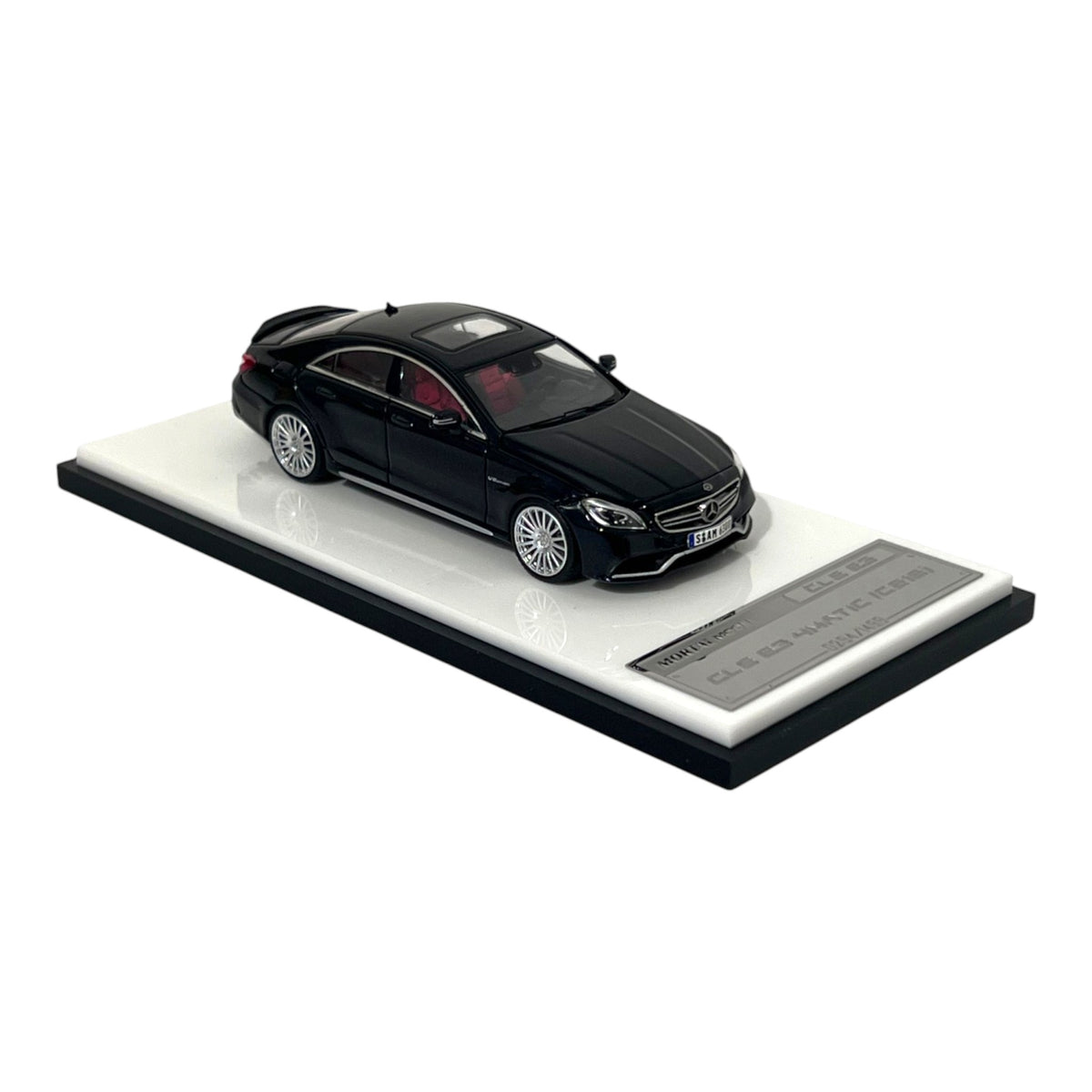Mortal Diecast - CLS 63 AMG, Metallic Black - MO64-CLS-BLK