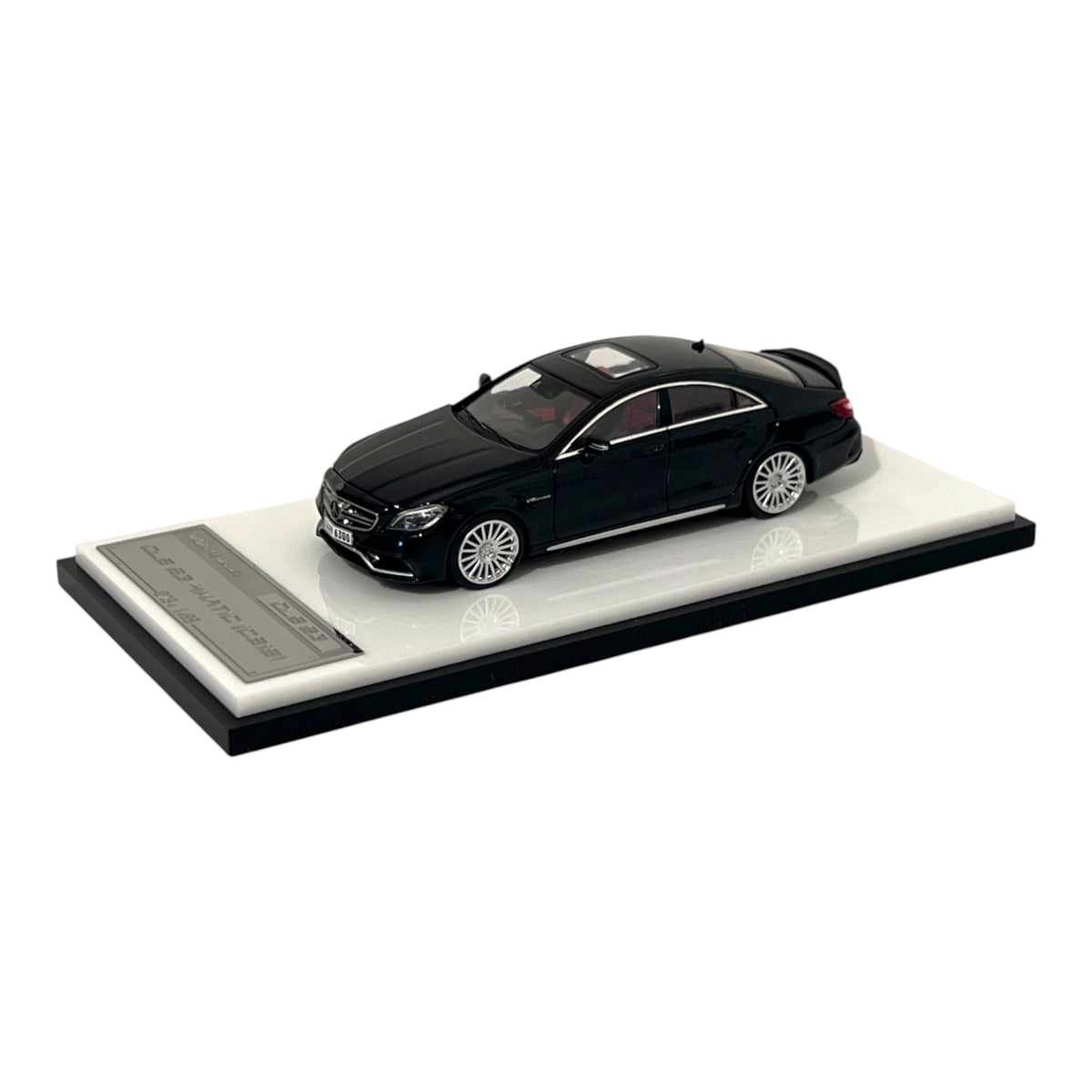 Mortal Diecast - CLS 63 AMG, Metallic Black - MO64-CLS-BLK