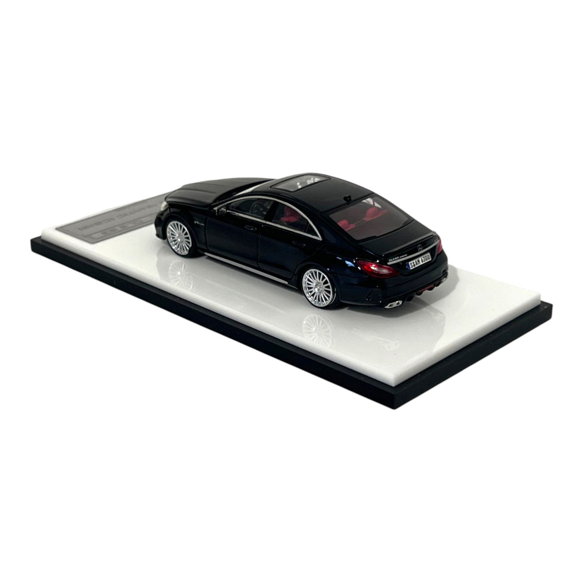 Mortal Diecast - CLS 63 AMG, Metallic Black - MO64-CLS-BLK