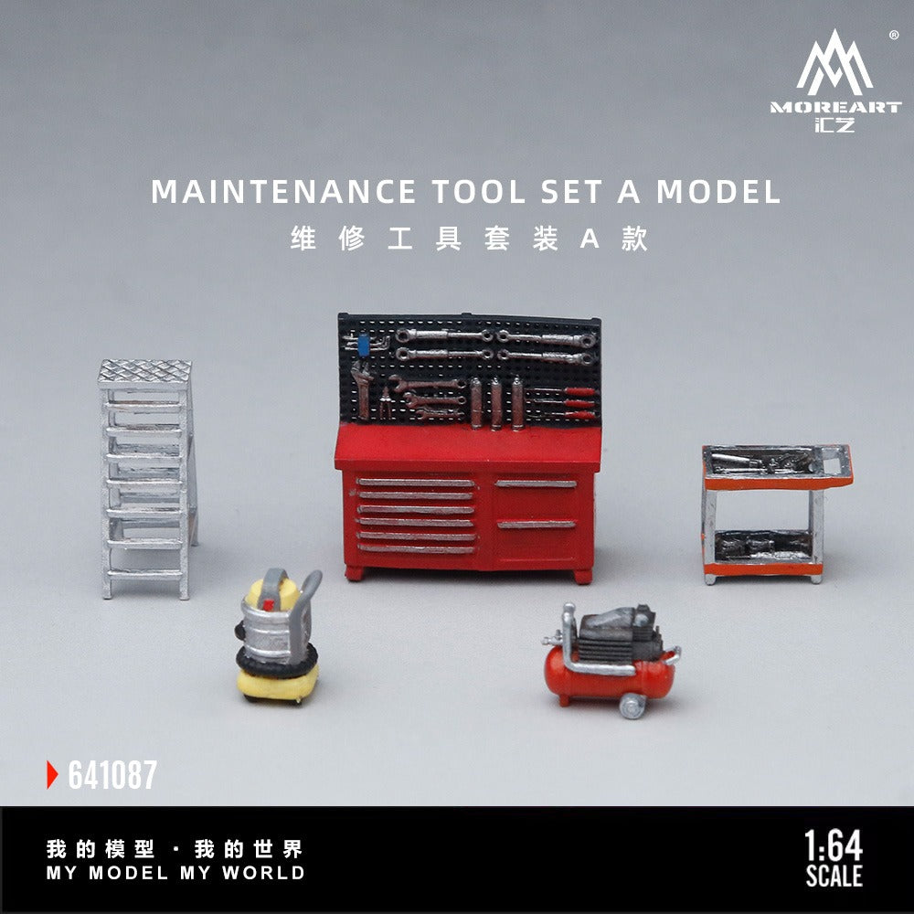 MoreArt - Pre-Order - Maintenance Tool Set A Zubehör - MO641087