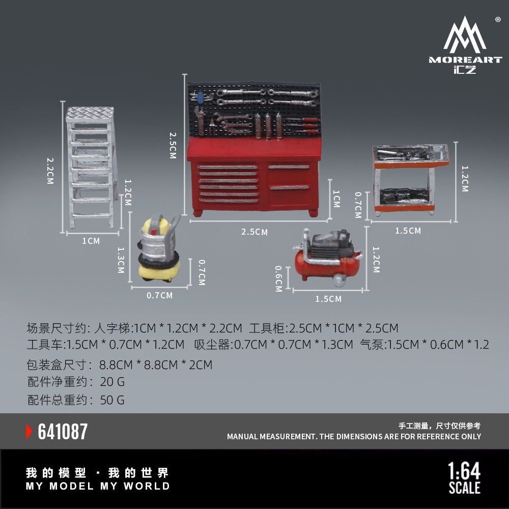 MoreArt - Pre-Order - Maintenance Tool Set A Zubehör - MO641087