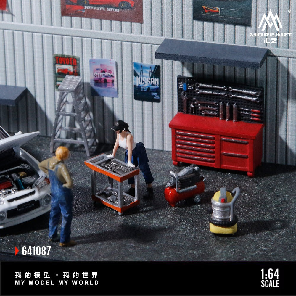 MoreArt - Pre-Order - Maintenance Tool Set A Zubehör - MO641087