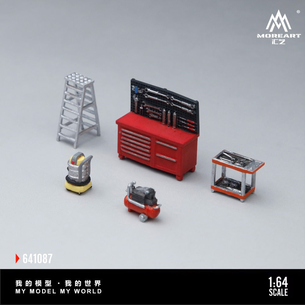 MoreArt - Pre-Order - Maintenance Tool Set A Zubehör - MO641087