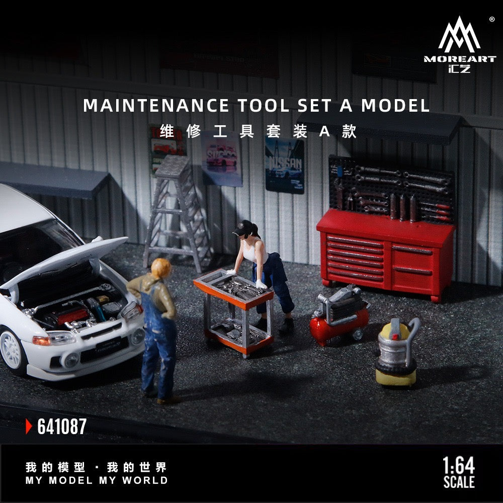 MoreArt - Pre-Order - Maintenance Tool Set A Zubehör - MO641087