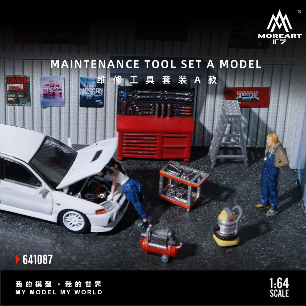MoreArt - Pre-Order - Maintenance Tool Set A Zubehör - MO641087