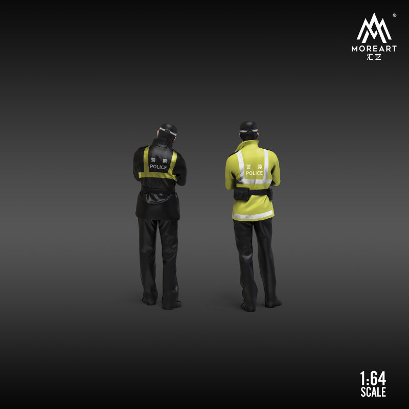 MoreArt - Pre-Order - Traffic Police Speed Figure Set, mit Zubehör - Resin - MO642033