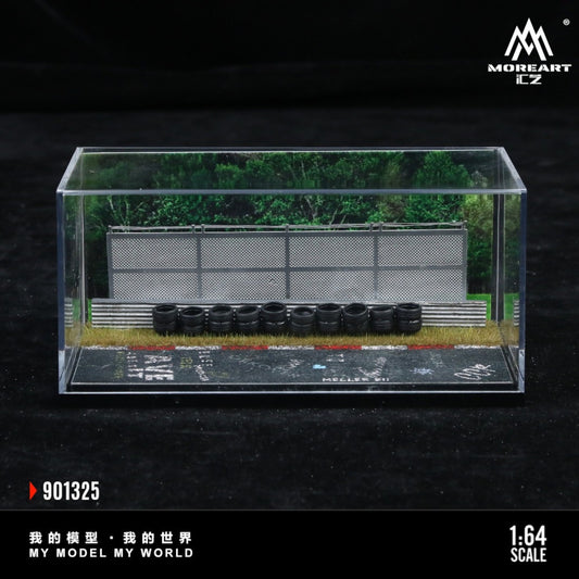 MoreArt - Pre-Order - Nürburgring Circuit Scene Diorama - MO901325