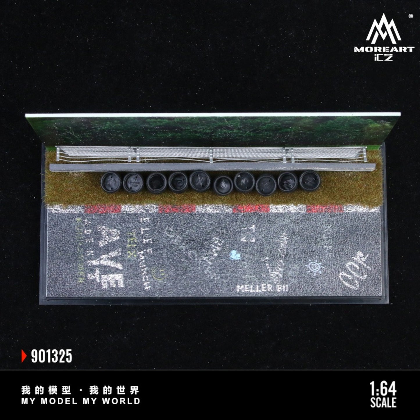 MoreArt - Pre-Order - Nürburgring Circuit Scene Diorama - MO901325