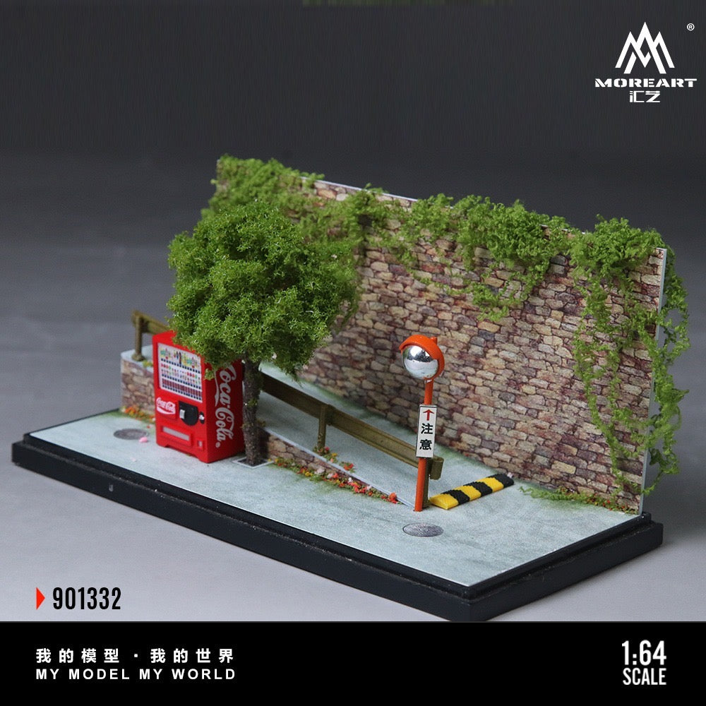 MoreArt - Pre-Order - Miniature Summer Ramp Scene - MO901332