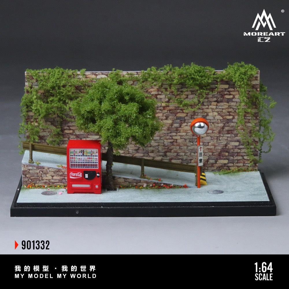 MoreArt - Pre-Order - Miniature Summer Ramp Scene - MO901332