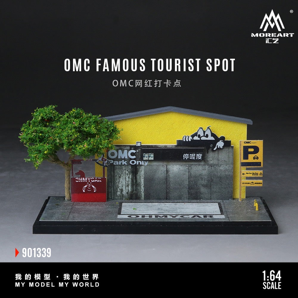 Pre-Order bis 07.06.2026 - MoreArt - OMC Famous Tourist Spot Diorama - MO901339