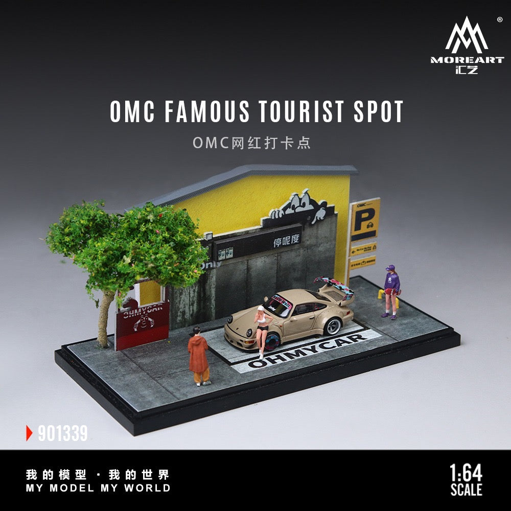 Pre-Order bis 07.06.2026 - MoreArt - OMC Famous Tourist Spot Diorama - MO901339