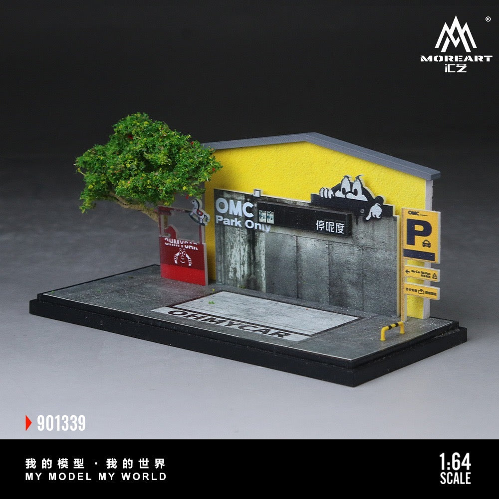 Pre-Order bis 07.06.2026 - MoreArt - OMC Famous Tourist Spot Diorama - MO901339