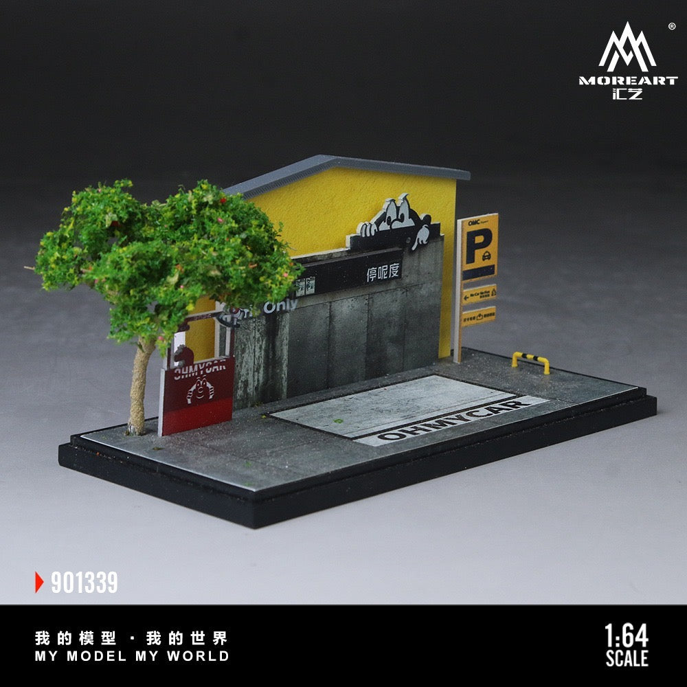 Pre-Order bis 07.06.2026 - MoreArt - OMC Famous Tourist Spot Diorama - MO901339