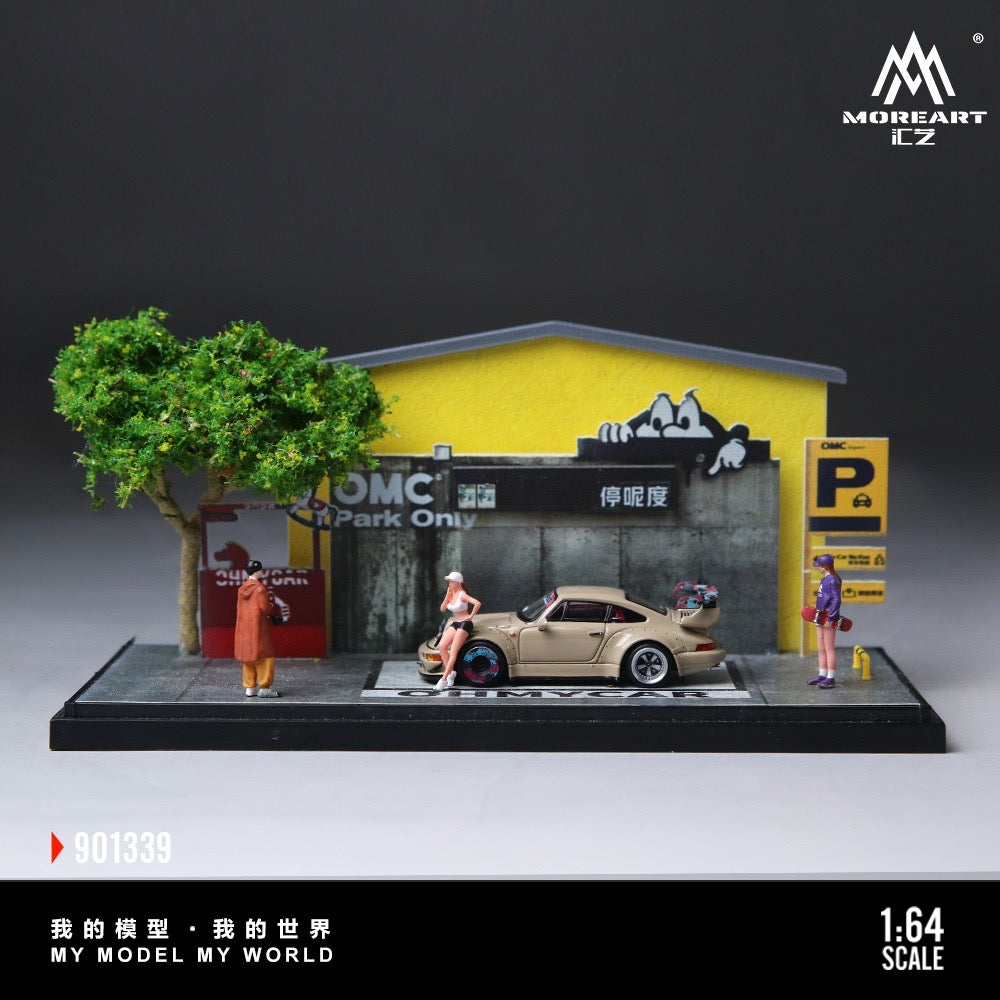 Pre-Order bis 07.06.2026 - MoreArt - OMC Famous Tourist Spot Diorama - MO901339