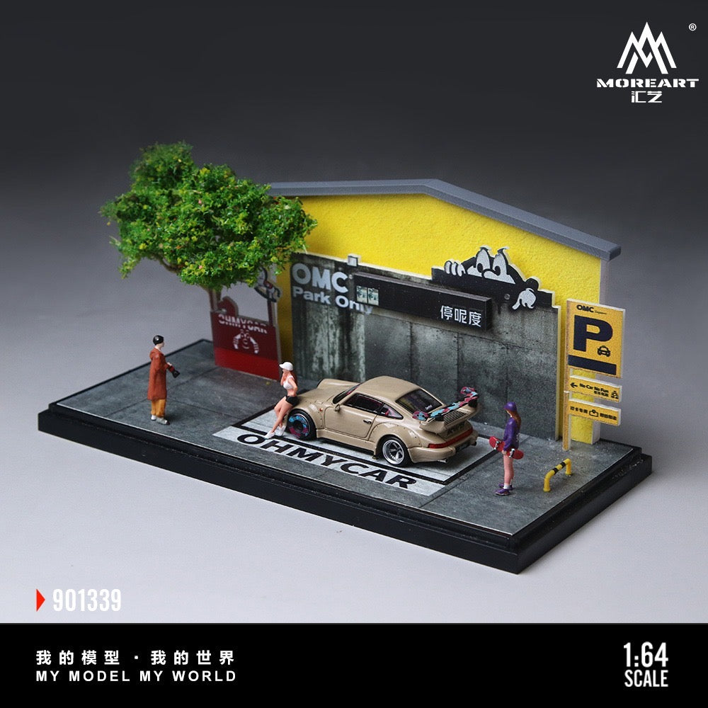 Pre-Order bis 07.06.2026 - MoreArt - OMC Famous Tourist Spot Diorama - MO901339