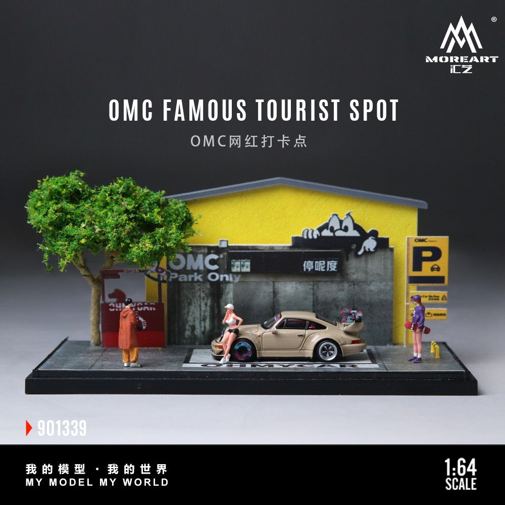 Pre-Order bis 07.06.2026 - MoreArt - OMC Famous Tourist Spot Diorama - MO901339