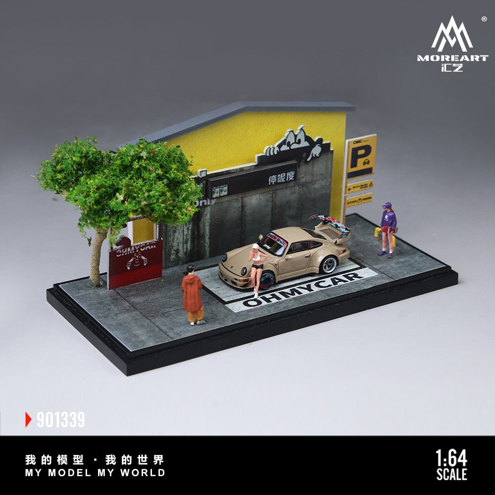Pre-Order bis 07.06.2026 - MoreArt - OMC Famous Tourist Spot Diorama - MO901339