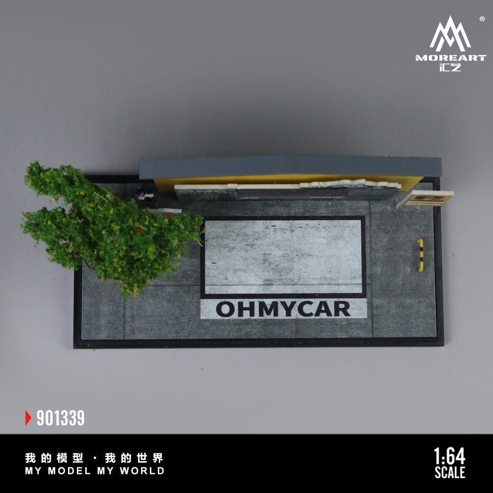Pre-Order bis 07.06.2026 - MoreArt - OMC Famous Tourist Spot Diorama - MO901339