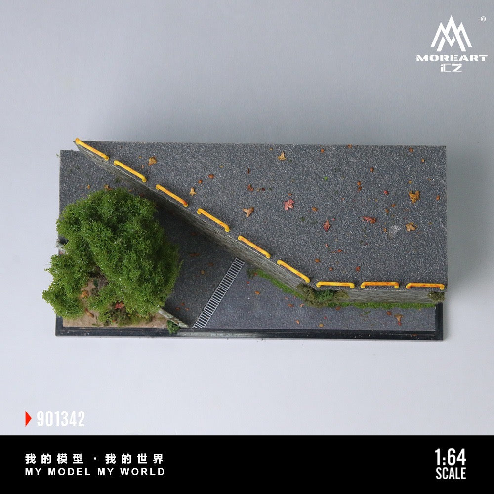 MoreArt - Pre-Order - Old Neighborhoods Slope Scene Diorama - MO901342