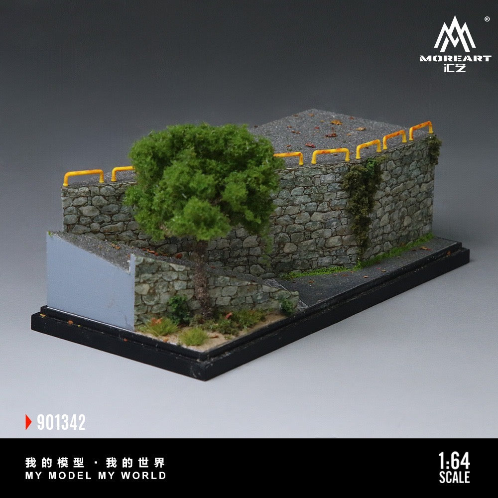 MoreArt - Pre-Order - Old Neighborhoods Slope Scene Diorama - MO901342