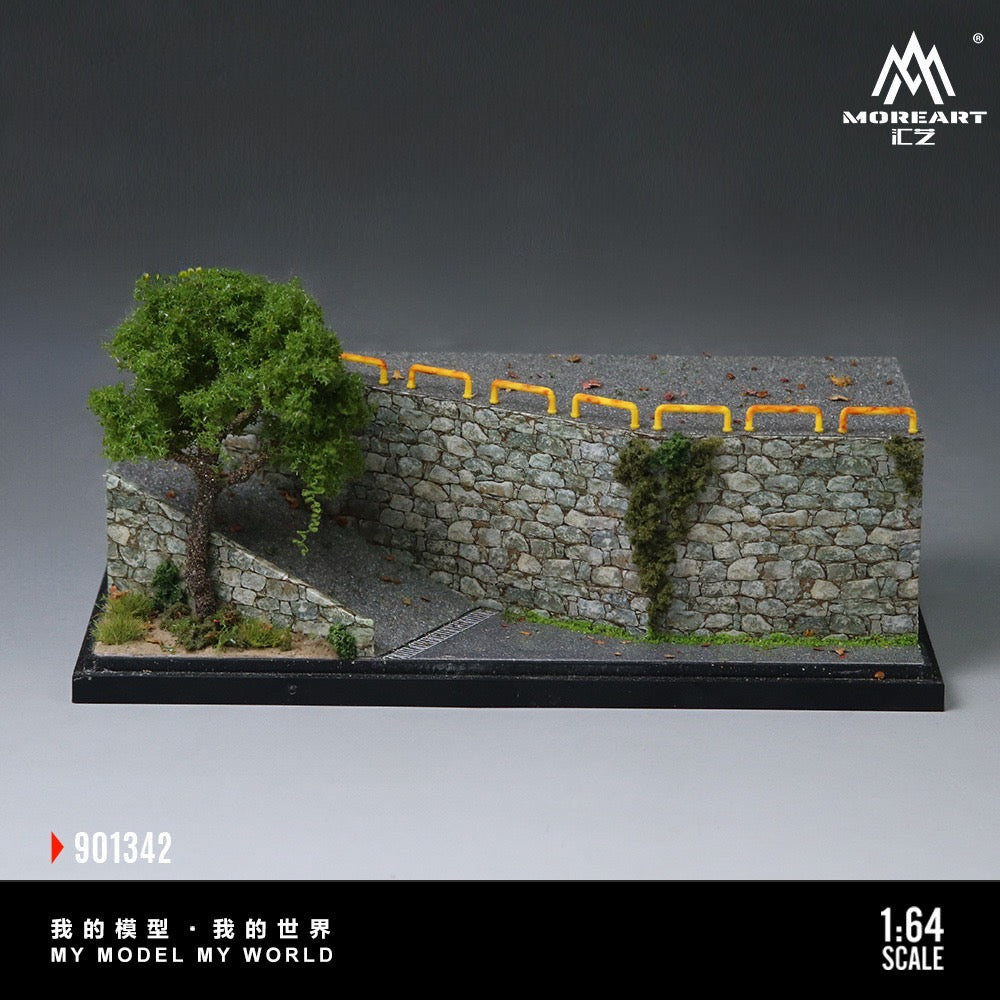 MoreArt - Pre-Order - Old Neighborhoods Slope Scene Diorama - MO901342