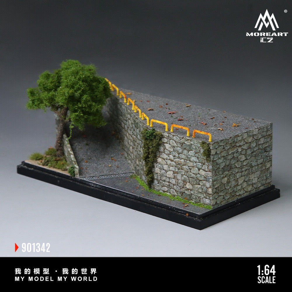 MoreArt - Pre-Order - Old Neighborhoods Slope Scene Diorama - MO901342