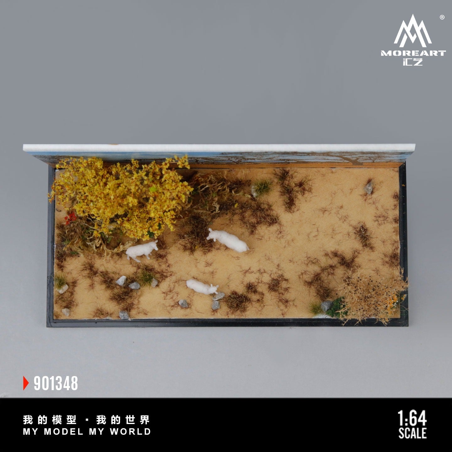 MoreArt - Pre-Order - Grassland Pasture Miniatur Diorama - MO301348