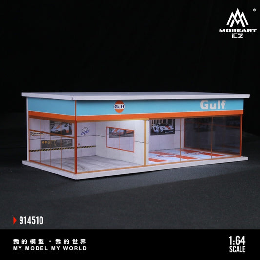 Pre-Order - MoreArt - Exhibition Hall Series - Gulf - MO914510