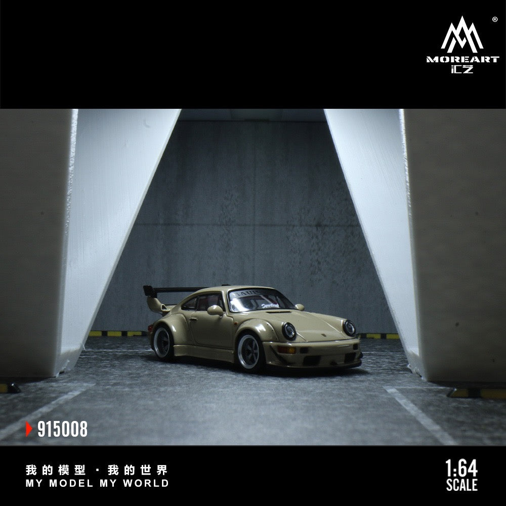 MoreArt - Pre-Order - Underground Parking Garage Series Diorama 08 - mit Beleuchtung - MO915008
